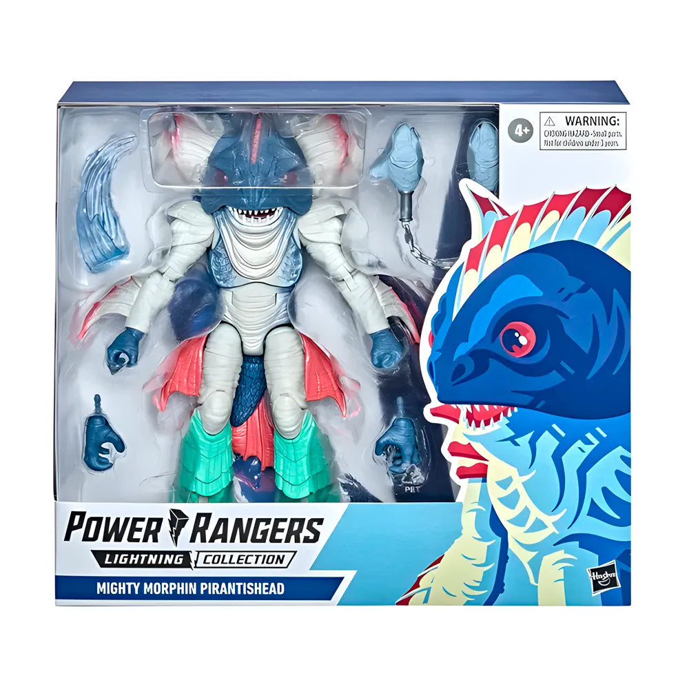 Figura Power Rangers Lightning Collection – Pirantishead Mighty Morphin