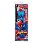 Cargar imagen en el visor de la Galería, Figura Scarlet Spider Marvel – Titan Hero Series 30 cm
