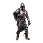 Cargar imagen en el visor de la Galería, Figura Star Wars The Black Series – The Mandalorian Beskar Armor 15 cm
