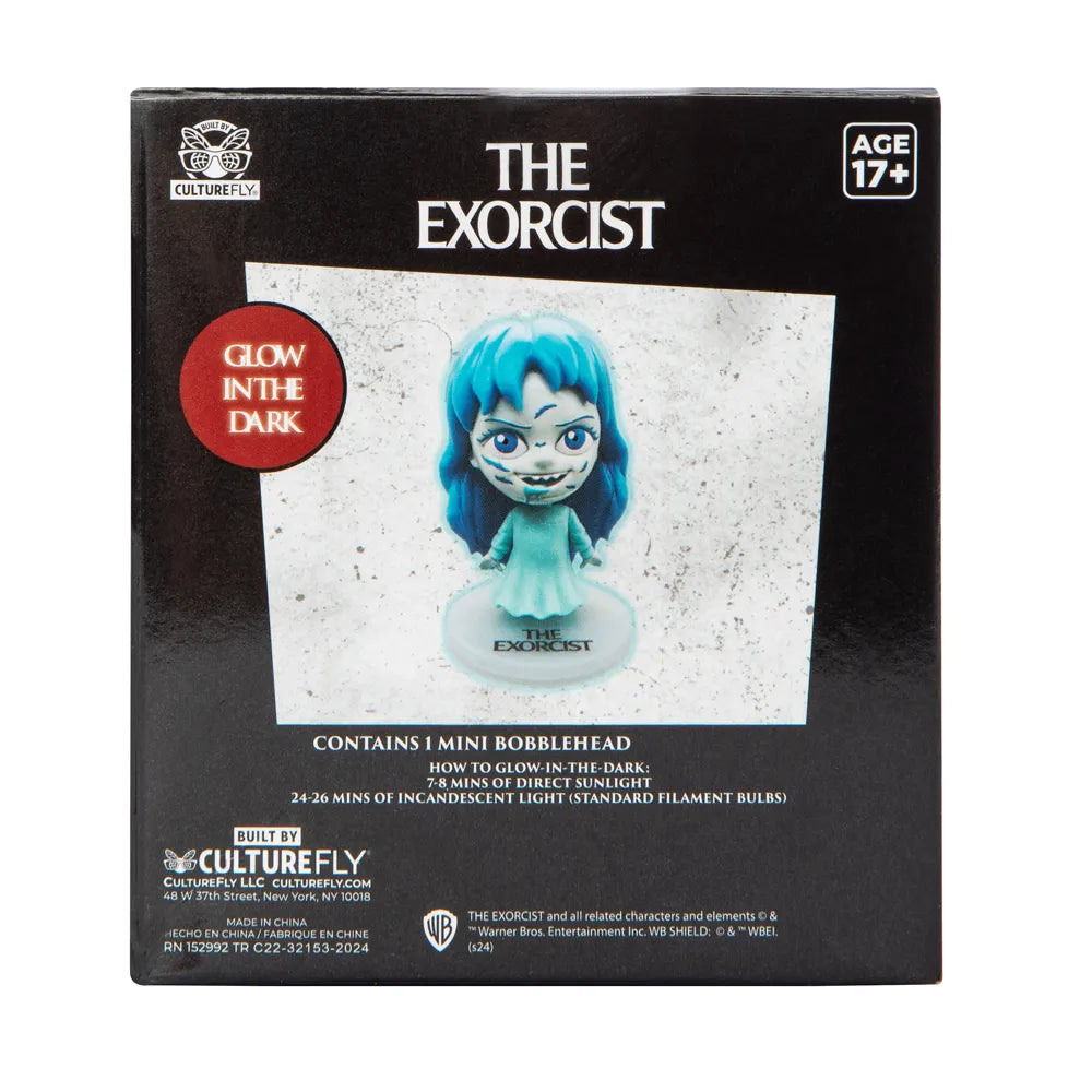 Funko Mini The Exorcist – Regan Bobblehead | Figura de Terror Coleccionable