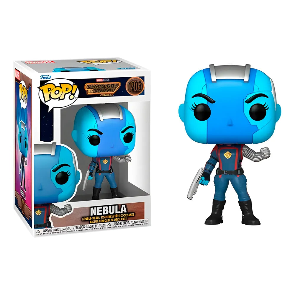 Funko Pop 1205 Nebula – Guardianes de la Galaxia Vol. 3 | Figura Coleccionable Marvel