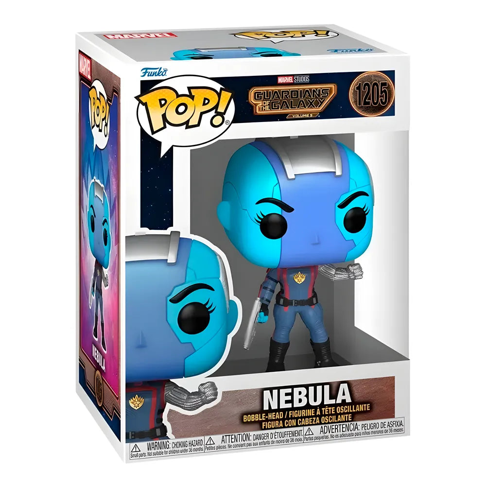 Funko Pop 1205 Nebula – Guardianes de la Galaxia Vol. 3 | Figura Coleccionable Marvel