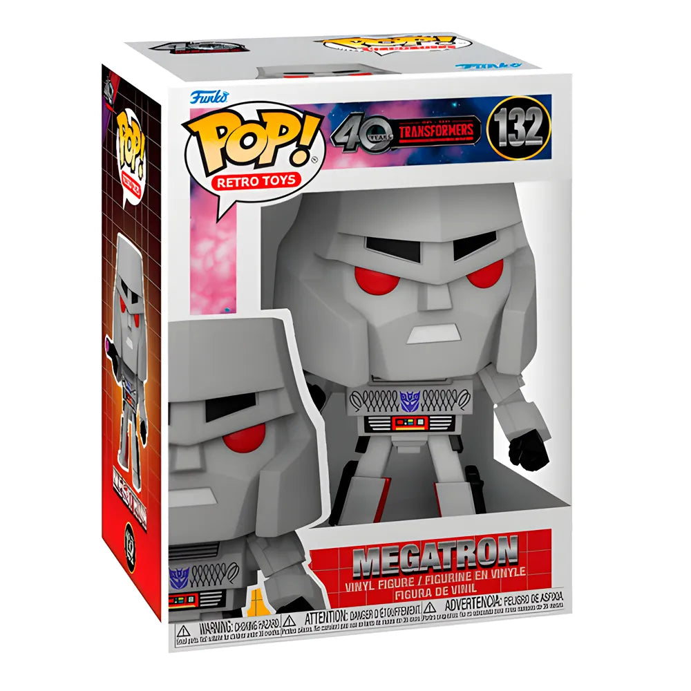 Funko Pop 132 Megatron – Transformers 40 Aniversario | Villano Coleccionable