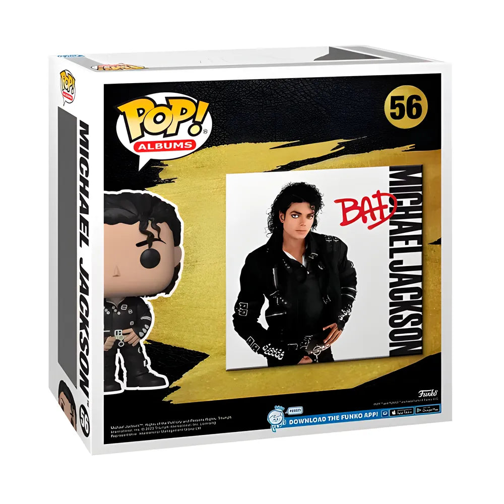 Funko Pop 56 Michael Jackson – Smooth Criminal | Figura Coleccionable Pop! Rocks