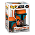 Cargar imagen en el visor de la Galería, Funko Pop 667 Mandalorian Judge – Star Wars | Figura Coleccionable Exclusiva

