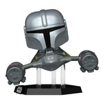 Cargar imagen en el visor de la Galería, Funko Pop 670 The Mandalorian – Star Wars | Figura Coleccionable Metálica
