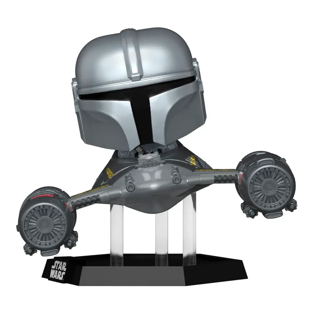 Funko Pop 670 The Mandalorian – Star Wars | Figura Coleccionable Metálica