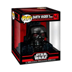 Cargar imagen en el visor de la Galería, Funko Pop 745 Darth Vader on Throne – Star Wars Saga | Figura Coleccionable
