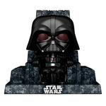 Cargar imagen en el visor de la Galería, Funko Pop 745 Darth Vader on Throne – Star Wars Saga | Figura Coleccionable
