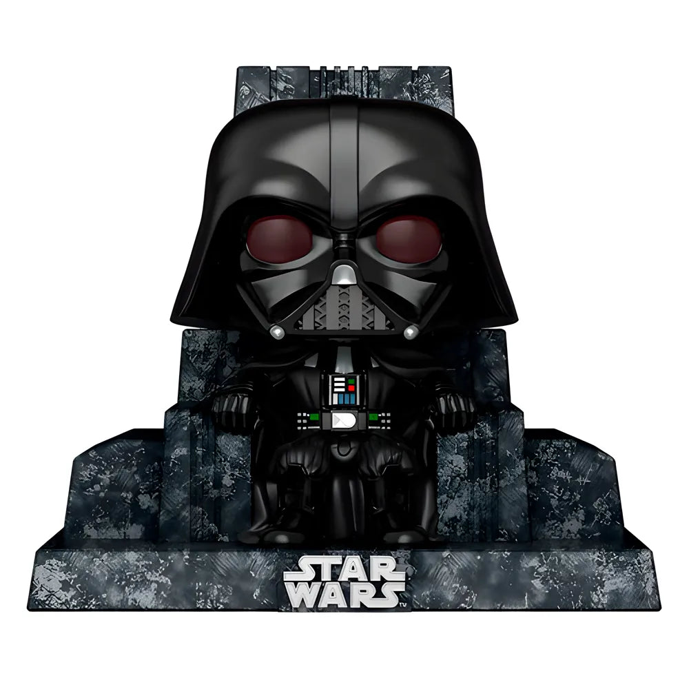 Funko Pop 745 Darth Vader on Throne – Star Wars Saga | Figura Coleccionable