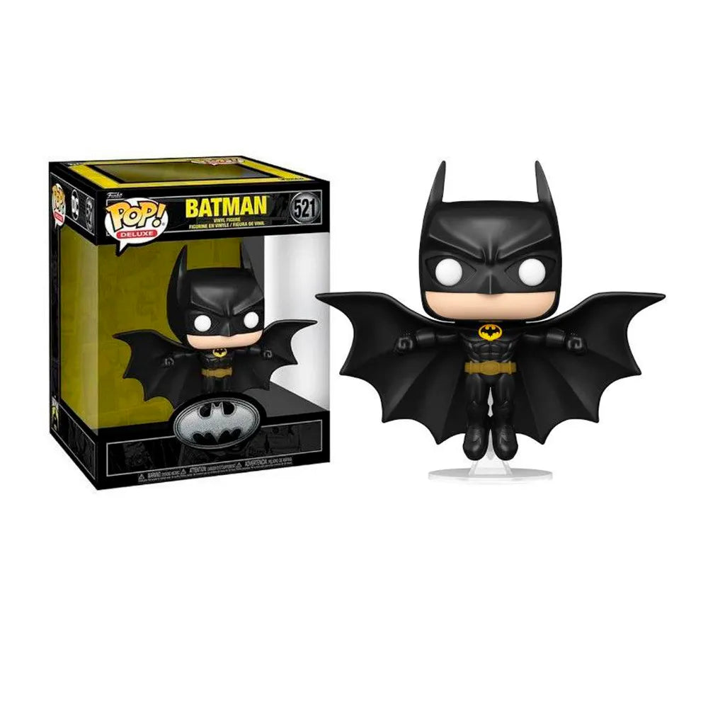 Funko Pop 521 Batman – DC Comics | Figura Coleccionable con Capa al Viento