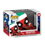 Cargar imagen en el visor de la Galería, Funko Pop 1442 Deadpool Navideño – Marvel Holiday | Figura Coleccionable
