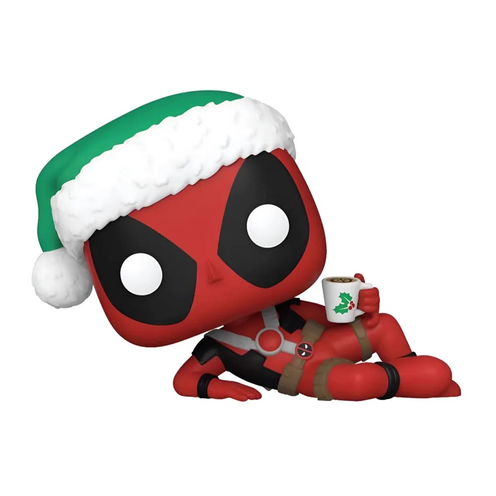 Funko Pop 1442 Deadpool Navideño – Marvel Holiday | Figura Coleccionable