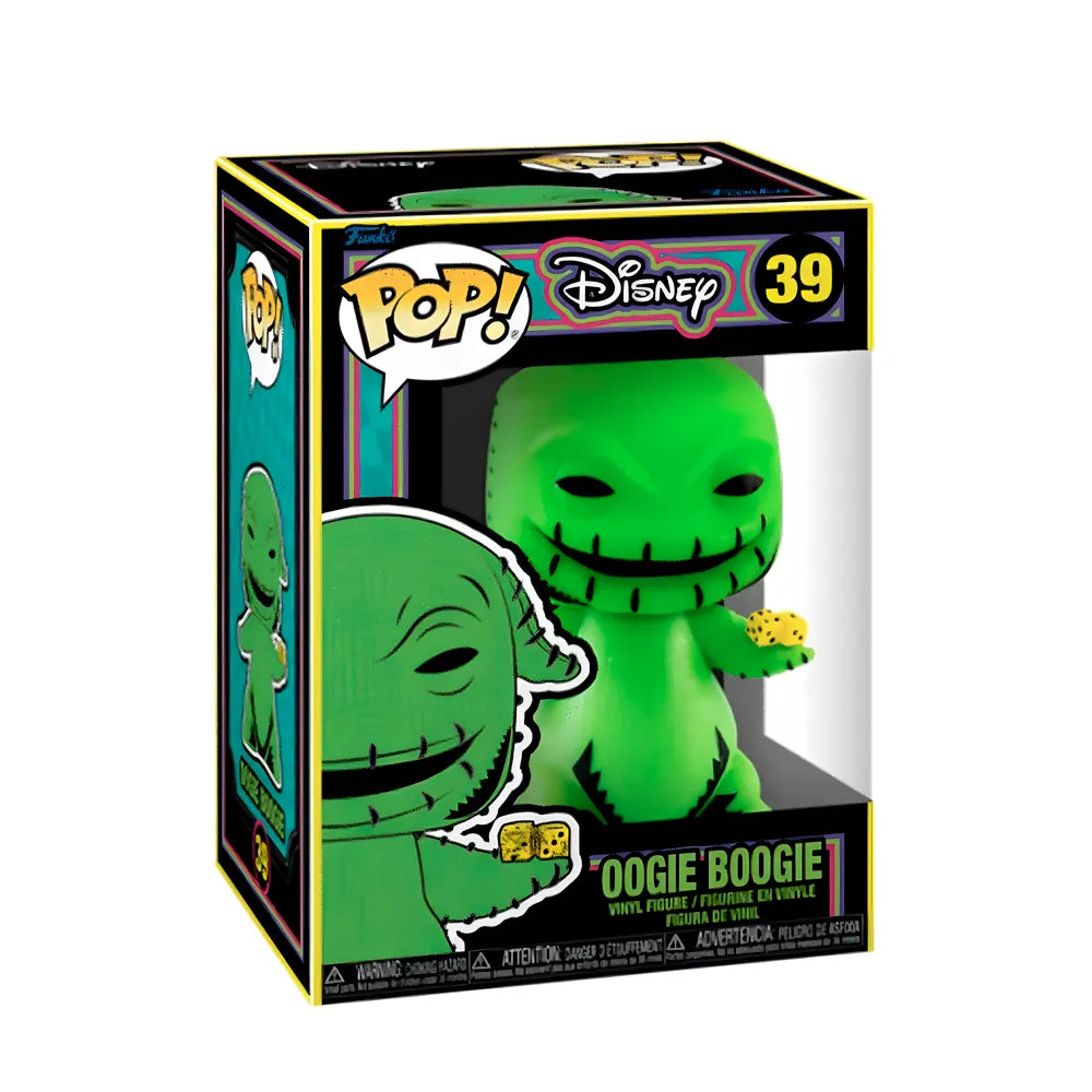 Funko Pop 39 Oogie Boogie – El Extraño Mundo de Jack | Disney Nightmare Before Christmas