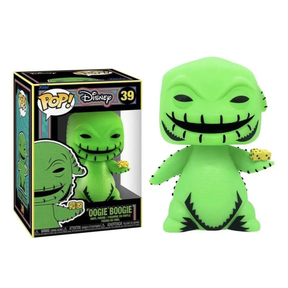 Funko Pop 39 Oogie Boogie – El Extraño Mundo de Jack | Disney Nightmare Before Christmas
