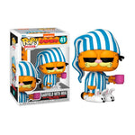 Cargar imagen en el visor de la Galería, Funko Pop 41 Garfield con Taza – Figura Coleccionable Clásica | Edición Retro
