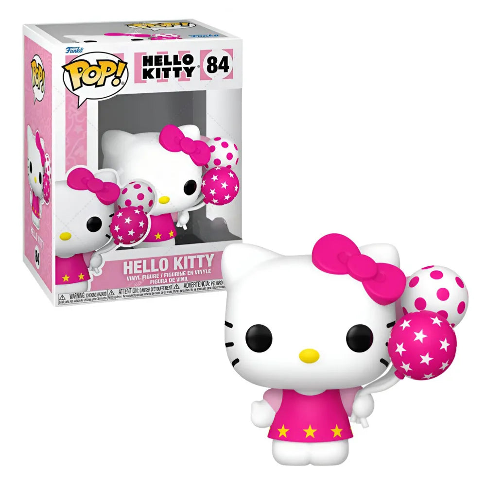 Funko Pop Hello Kitty #65 – Edición Especial BRG Vinyl | Figura Coleccionable Kawaii