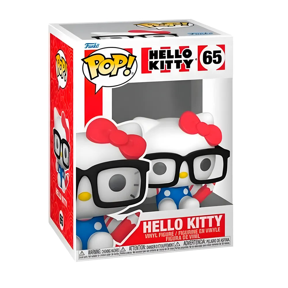 Funko Pop Hello Kitty #65 – Edición Especial BRG Vinyl | Figura Coleccionable Kawaii