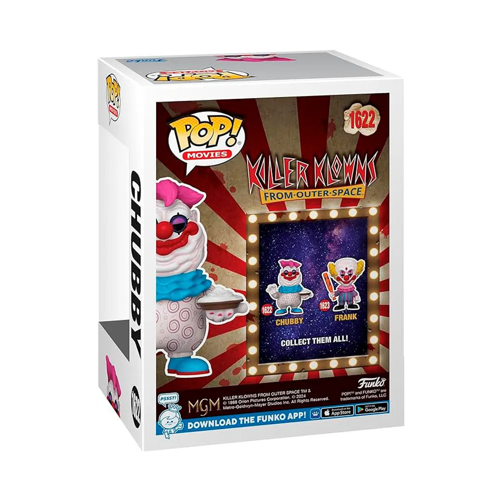 Funko Pop 1622 Chubby – Killer Klowns from Outer Space | Figura de Terror Vintage