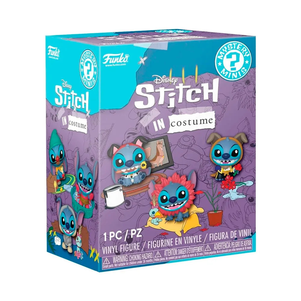 Funko Pop Misterioso Stitch – Edición Limitada Disney | Figura Coleccionable