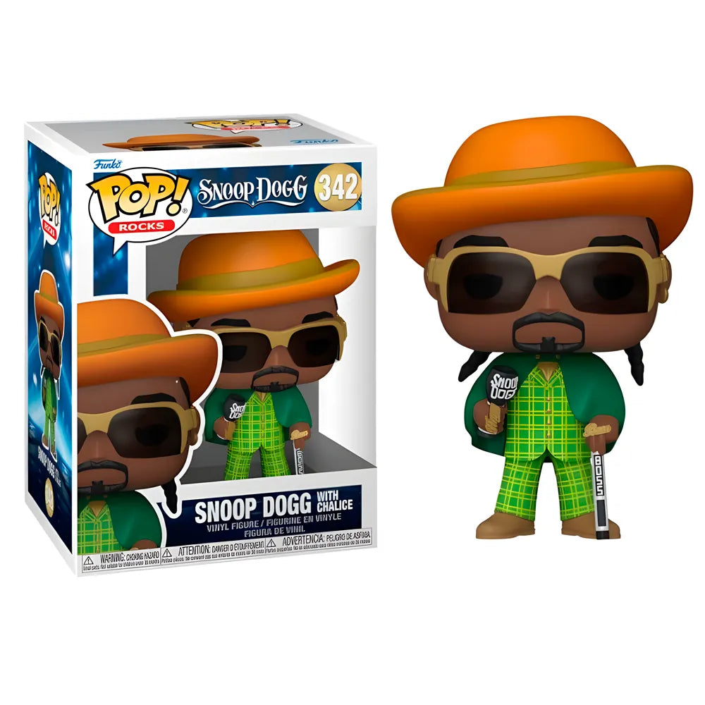 Funko Pop 342 Snoop Dogg – West Coast Edition | Figura Coleccionable Hip-Hop