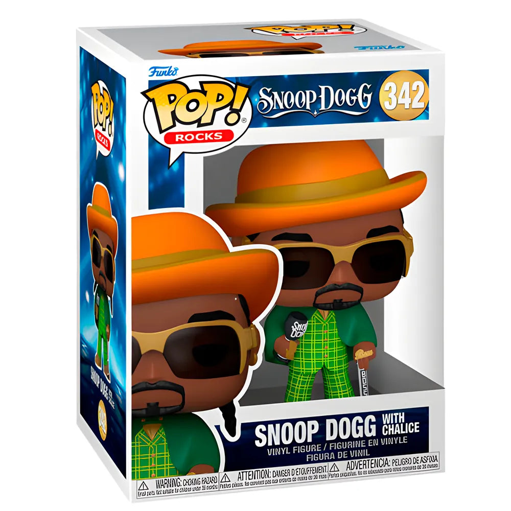Funko Pop 342 Snoop Dogg – West Coast Edition | Figura Coleccionable Hip-Hop