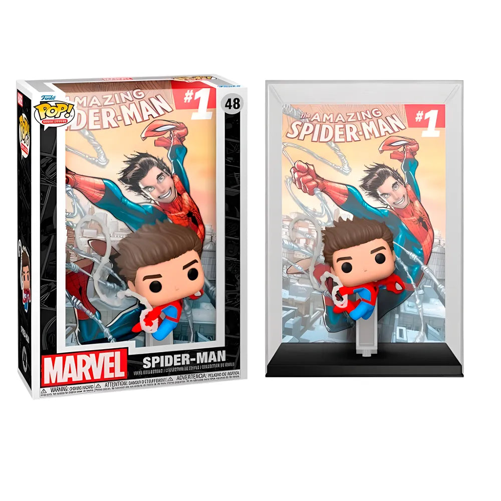 Funko Pop 748 Spider-Man Marvel – Comic Cover Edition | Figura Coleccionable