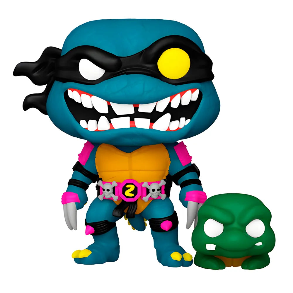 Funko Pop 1558 Slash – Tortugas Ninja | Figura Coleccionable Mutante