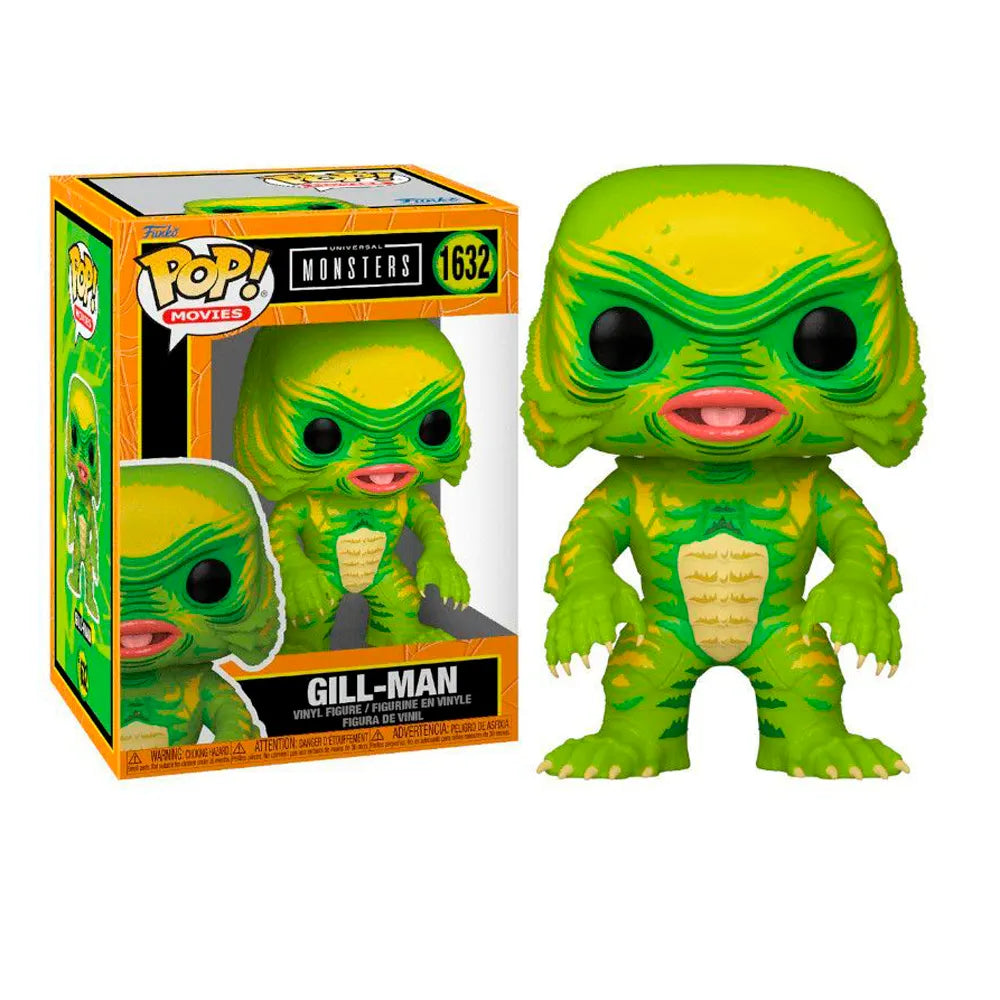 Funko Pop 1632 Gill-Man – Universal Monsters | Figura Coleccionable de Horror