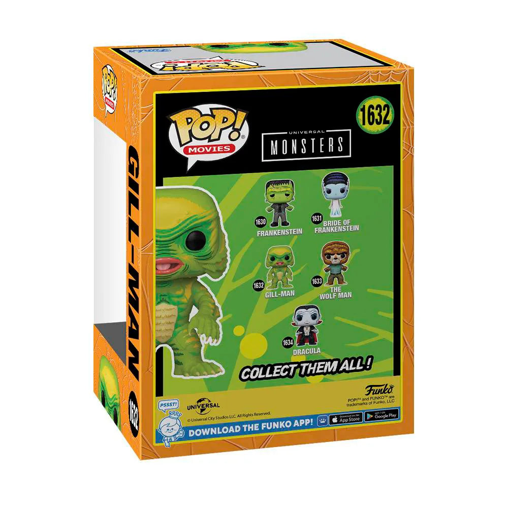 Funko Pop 1632 Gill-Man – Universal Monsters | Figura Coleccionable de Horror