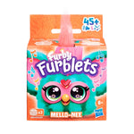 Cargar imagen en el visor de la Galería, Furby Furblets Musical – Mello-Nee Verde con Rosa | Juguete Interactivo Coleccionable
