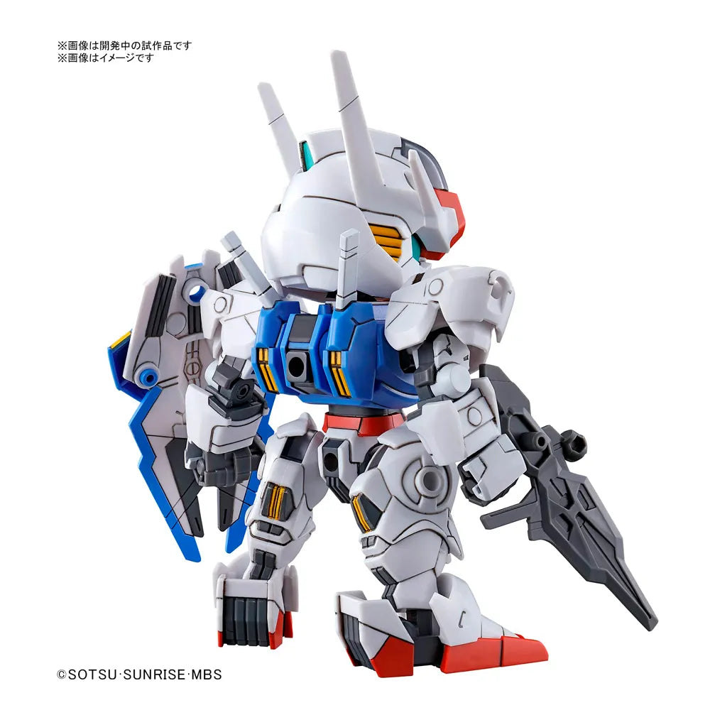 Gundam Aerial XVX-016 – Modelo Articulado Bandai | Figura Coleccionable