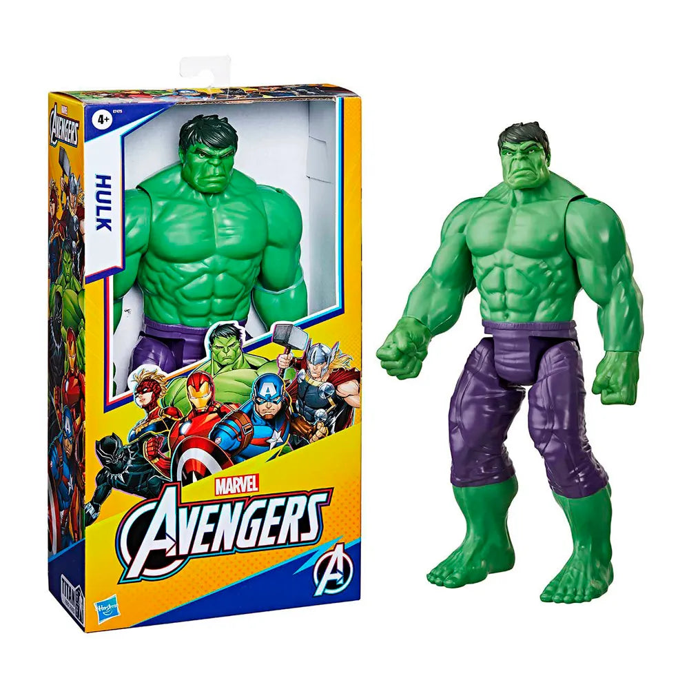 Hulk Marvel Avengers – Figura de Acción Coleccionable Hasbro