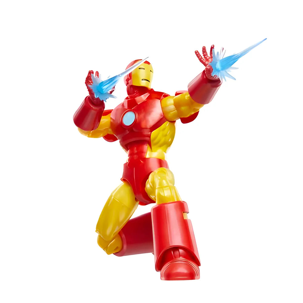 Iron Man Marvel Legends Serie 09 con Accesorios Intercambiables | Figura Coleccionable