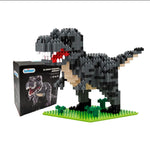 Cargar imagen en el visor de la Galería, LEGO Dino DM3042 Gris Lovesn – Dinosaurio Armable | Set de Bloques Coleccionables
