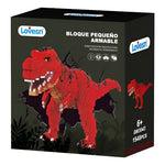 Cargar imagen en el visor de la Galería, LEGO Dino DM3042 Gris Lovesn – Dinosaurio Armable | Set de Bloques Coleccionables
