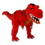 Cargar imagen en el visor de la Galería, LEGO Dino DM3042 Gris Lovesn – Dinosaurio Armable | Set de Bloques Coleccionables
