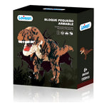 Cargar imagen en el visor de la Galería, LEGO Dino DM3042 Gris Lovesn – Dinosaurio Armable | Set de Bloques Coleccionables

