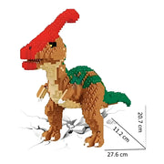 LEGO Dino DM3042 Gris Lovesn – Dinosaurio Armable | Set de Bloques Coleccionables