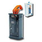 Cargar imagen en el visor de la Galería, Cargador Portátil LOVESN 20000mAh con Pantalla LED y Carga Rápida
