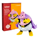 Cargar imagen en el visor de la Galería, Bloque Armable Majin Buu DM3062 Lovesn – 3167 Piezas | Dragon Ball Z
