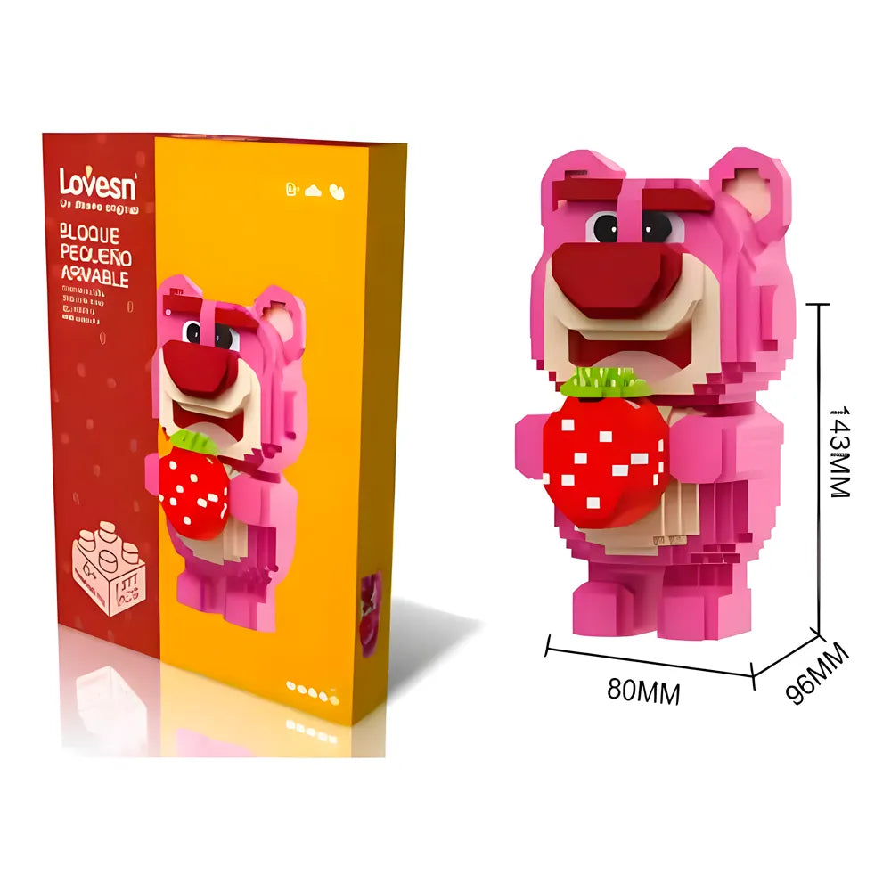 Lego Lotso DM3079 – 1377 Piezas | Figura Armable de Toy Story