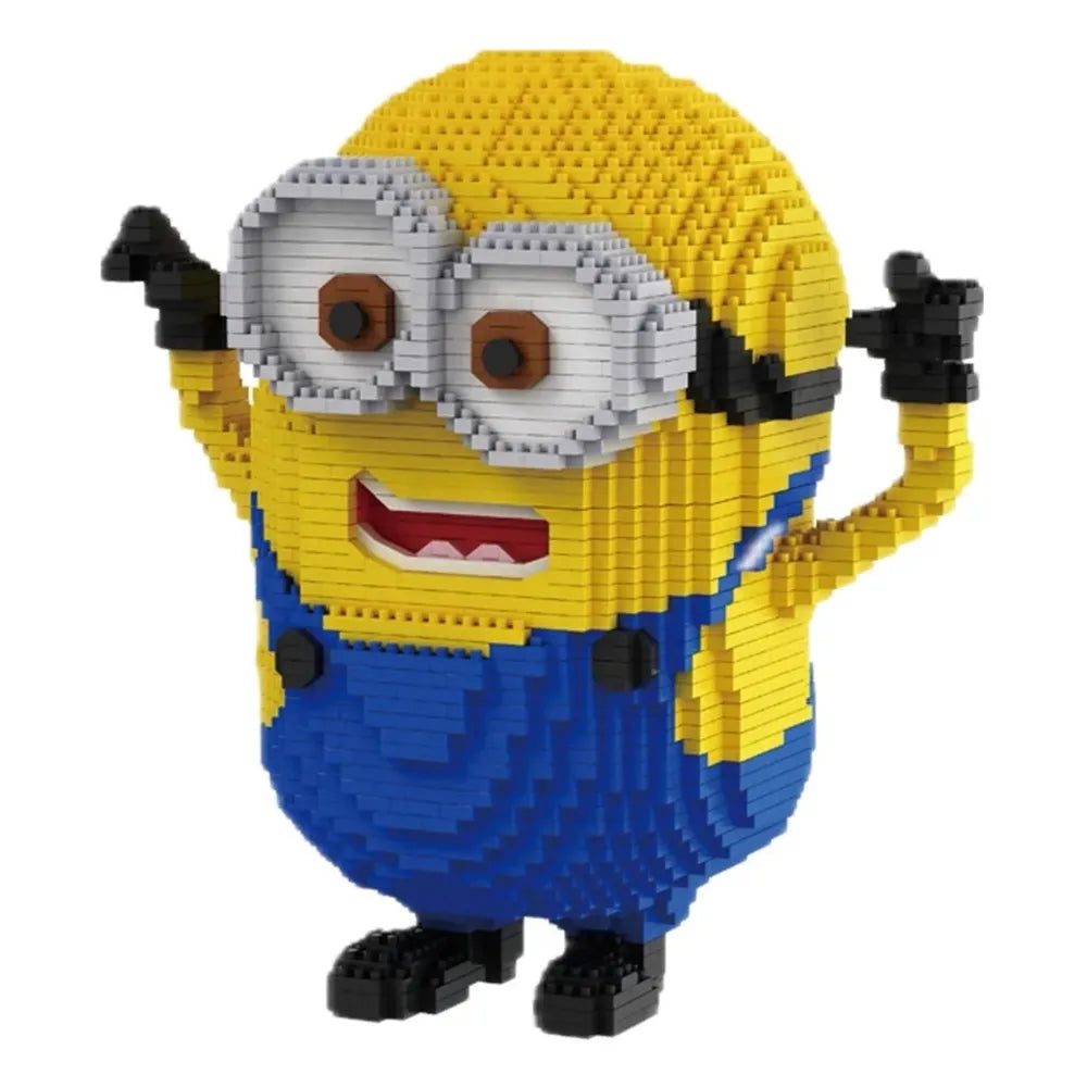 LEGO Minions Dave 2579 Piezas DM3036 DEMAO | Figura Armable de Bloques