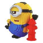 Cargar imagen en el visor de la Galería, LEGO Minions Stuart 3199 Piezas DM3034 DEMAO | Figura Armable de Bloques
