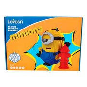 LEGO Minions Stuart 3199 Piezas DM3034 DEMAO | Figura Armable de Bloques
