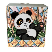 LEGO Panda Armable 820 Piezas | Figura de Bloques Decorativa