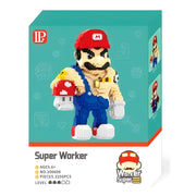LEGO Super Worker Mario Bross 3250 Piezas – Figura Armable | Coleccionismo Gamer