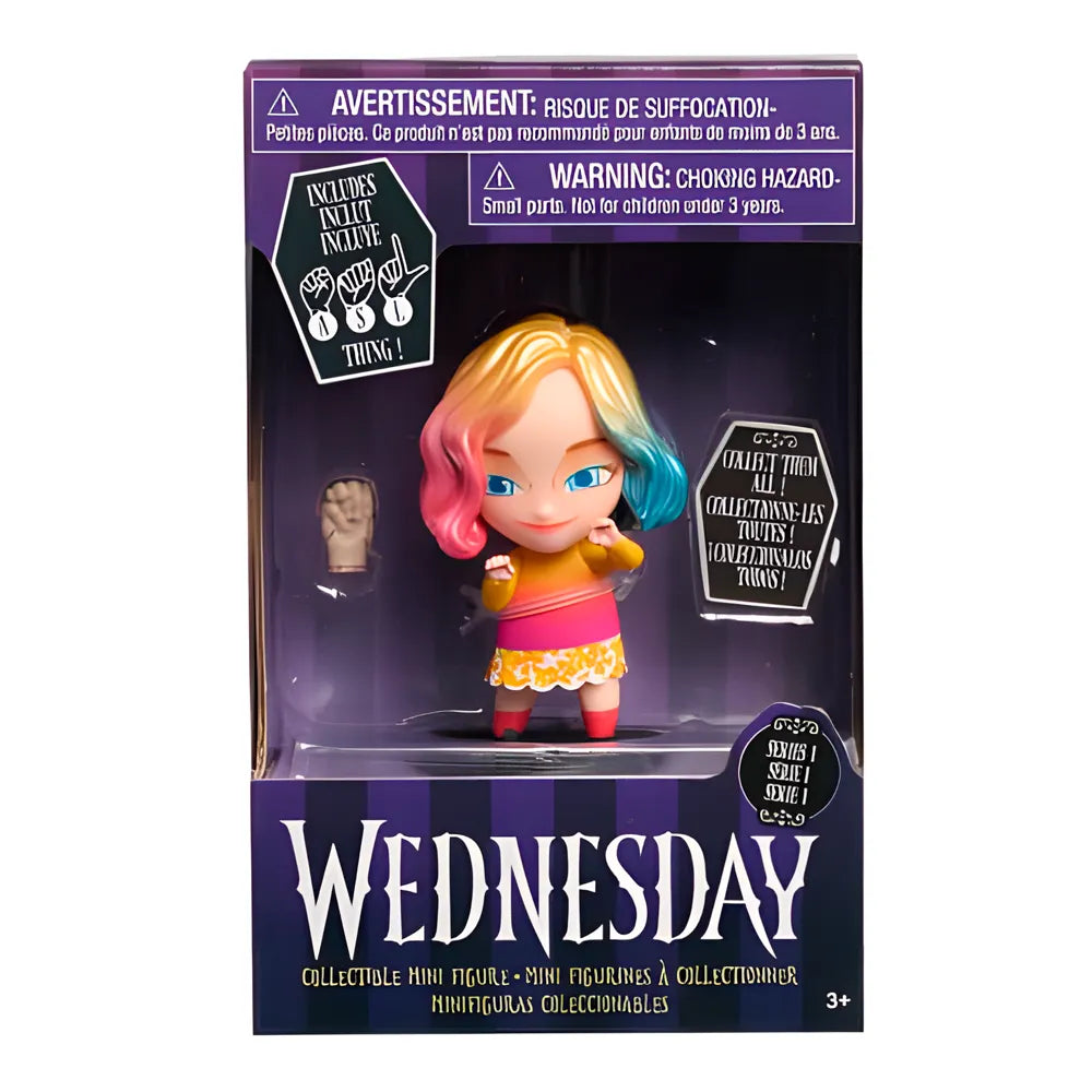 Wednesday Addams Mini Coleccionable – Los Locos Addams | Just Play