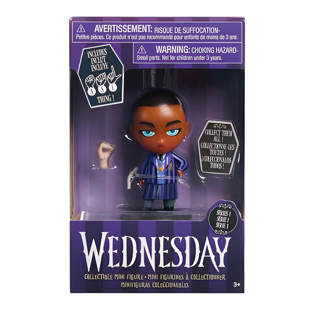 Wednesday Addams Mini Coleccionable – Los Locos Addams | Just Play
