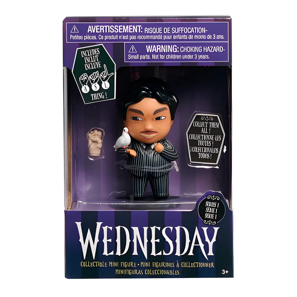 Wednesday Addams Mini Coleccionable – Los Locos Addams | Just Play
